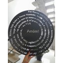 Ver imagem 3 de Quadro Decorativo Pai Nosso 3mm 60cm - 1 Unidade