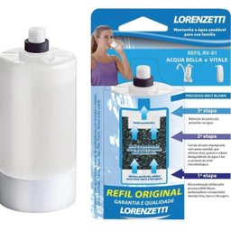 Refil Vela P Filtro Acqua Bella e Vitale Original Lorenzetti - 1
