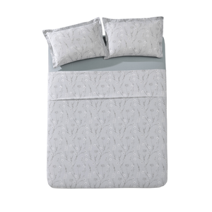 Jogo de Cama Casal Döhler Uni 180 Fios Algodão 4 Peças Jogo de Cama Casal Döhler Uni 180 Fios Algodã