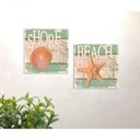 Ver imagem 2 de Placa Mdf Praia Lavabo