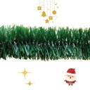 Ver imagem 2 de Festao de Natal 2m x 9cm 6 Fitas Opaco Verde | JLT30:Verde