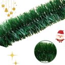 Ver imagem 1 de Festao de Natal 2m x 9cm 6 Fitas Opaco Verde | JLT30:Verde