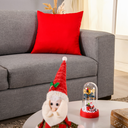 Ver imagem 6 de Capa de Almofada Basic Oxford Lisa Natal 45x45cm Quadrada com Zíper:Vermelho