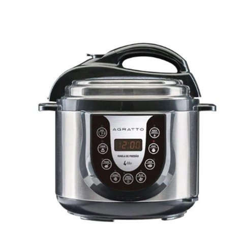 Panela Elétrica A Pressão 127V Facilidade E Rapidez.