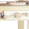 Mini Bancada de Marceneiro com  Ferramentas Infantil/Brinquedo sensorial educativo - 13