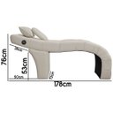 Ver imagem 6 de Maca Extensão de Cílios e Design de Sobrancelhas com Massagem Corino Bege