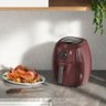 Fritadeira Elétrica Electrolux sem Óleo Grand Airfryer 1800w 5l Vermelha Eaf51 127v - 5