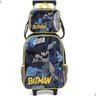 Mochila de Rodinhas Batman Luxcel Azul e Preto 21 Litros Ic39252bm - 1