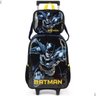 Mochila de Rodinhas Batman Luxcel Azul e Preto 21 Litros Ic39252bm - 2