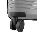 Ver imagem 7 de Mala Média 23kg em Polipropileno Rodas 360º Gladiador Horizon P4m:cinza