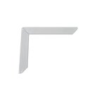 Ver imagem 4 de Kit 12 Mão Francesa Ferro Reforçada Suporte 20Cm Kit Fixação