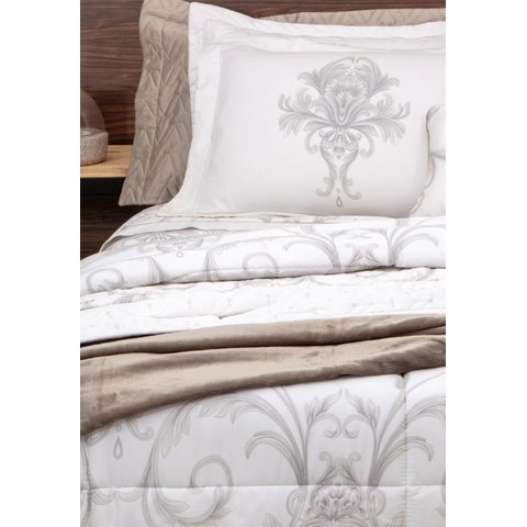 Jogo de Cama Satinee 300 Fios Diamond - King
