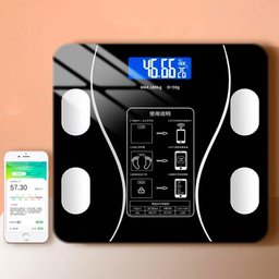 Balança Inteligente Bioimpedância Digital Bluetooth - 5