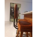 Ver imagem 7 de Banqueta Alta com Encosto para Balcão Cozinha Decor Gourmet Pés Palito Bancada Resistente Ilha Luxo