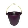 Balde Plástico Roxo 12 Litros - Brasipla - 1