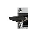 Ver imagem 6 de Boiserie Rodameio Eva Autocolante 2,3cm Flex 10 Metros Preto