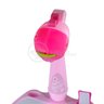 Projetor para Desenho Infantil Mesa Pintura de Projeção Magica Brinquedos Aprendizagem Girafa Rosa - 5