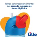 Ver imagem 3 de Copo Infantil com Canudo e Alças Antivazamento 300ml