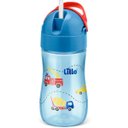 Ver imagem 2 de Copo Infantil com Canudo e Alças Antivazamento 300ml