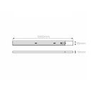 Ver imagem 3 de Trilho Eletrificado para Spot Taschibra Direct com 1M Bivolt Preto