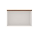 Ver imagem 4 de Aéreo Basculante para Cozinha 70cm Provençal Americano 100% MDF Iluminata Branco