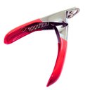 Ver imagem 1 de Cortador de Unha Cachorro e Gato Modelo Guilhotina Chalesco - Cabo Emborrachado, Corte Preciso