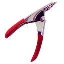 Ver imagem 7 de Cortador de Unha Cachorro e Gato Modelo Guilhotina Chalesco - Cabo Emborrachado, Corte Preciso