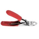 Ver imagem 3 de Cortador de Unha Cachorro e Gato Modelo Guilhotina Chalesco - Cabo Emborrachado, Corte Preciso