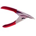 Ver mais imagens de Cortador de Unha Cachorro e Gato Modelo Guilhotina Chalesco - Cabo Emborrachado, Corte Preciso