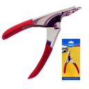 Ver imagem 2 de Cortador de Unha Cachorro e Gato Modelo Guilhotina Chalesco - Cabo Emborrachado, Corte Preciso