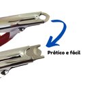 Ver imagem 5 de Cortador de Unha Cachorro e Gato Modelo Guilhotina Chalesco - Cabo Emborrachado, Corte Preciso