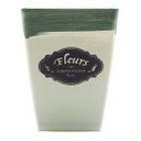 Ver imagem 1 de Kit 8 Mini Vasos de Planta Cachepot Estampados Decorados 16cm