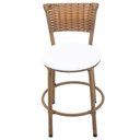 Ver imagem 2 de Kit 2 Banquetas Baixa Cozinha Toda Encapada