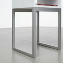 Ver imagem 2 de Zero Montagem! Mesa de Cabeceira 30cm Mdf com Nicho