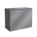 Ver imagem 3 de Armário Baixo Kappesberg 2 Portas Office Platinum 91cm