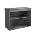 Ver imagem 4 de Armário Baixo Kappesberg 2 Portas Office Platinum 91cm