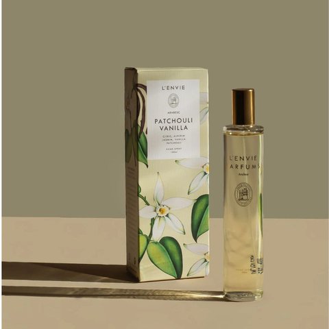 Home Spray Patchouli Vanilla Arabesc - 100ml