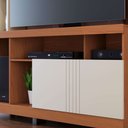 Ver imagem 7 de Estante Painel para Tv 50 Pol 136cm Efraim C04 Freijó Off White Matte - Lyam Decor