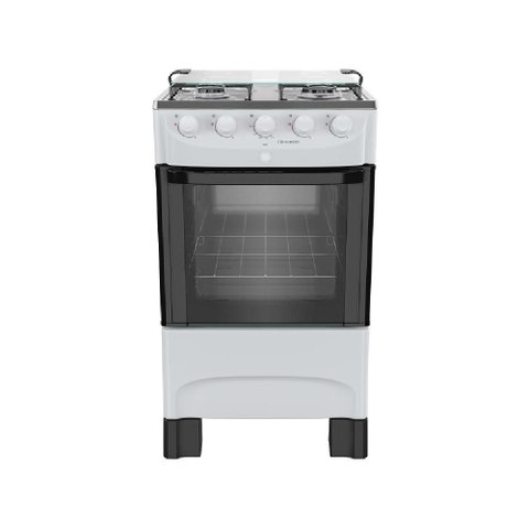 Fogão Mueller 4 Bocas Branco Mfi4bb - Bivolt