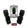 Campainha sem Fio Cib 101 para 3 Salas e Protetor Intelbras - 2