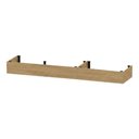 Ver imagem 1 de Kit Rodapés para Balcão de Cozinha 190cm Veneza com Pés Multimóveis MP2143 Madeirado