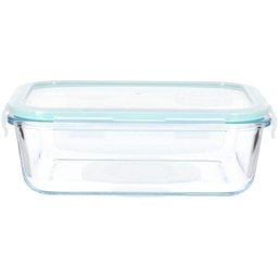 Pote de Vidro com Tampa Hermética 370ml 14,5x10x4x5 - 3