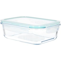 Pote de Vidro com Tampa Hermética 370ml 14,5x10x4x5 - 2