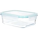 Ver imagem 2 de Pote de Vidro com Tampa Hermética 370ml 14,5x10x4x5