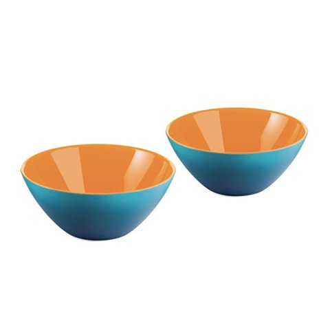 Cj De 2 Bowls 12Cm Em Acrilico Laranja My Fusion - Guzzini