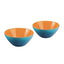 Ver imagem 1 de Cj De 2 Bowls 12Cm Em Acrilico Laranja My Fusion - Guzzini