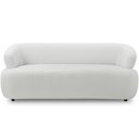 Ver mais imagens de Kit Sofá 3 Lugares para Sala 198cm com 01 Poltrona Orgânica Florea M05 Bouclê Creme - Lyam Decor