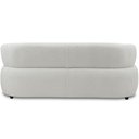Ver imagem 2 de Kit Sofá 3 Lugares para Sala 198cm com 01 Poltrona Orgânica Florea M05 Bouclê Creme - Lyam Decor