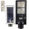 Luminaria Solar Led Poste 240w Sensor e Controle Refletor - 1