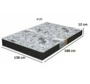 Ver imagem 7 de Cama Casal Lais 100% Mdf para Colchão -super Reforçada - Basoto C/ Colchão Gazin D23:nature